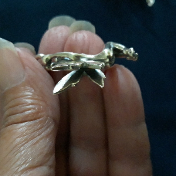 fairy pendant necklace - Picture 5 of 5